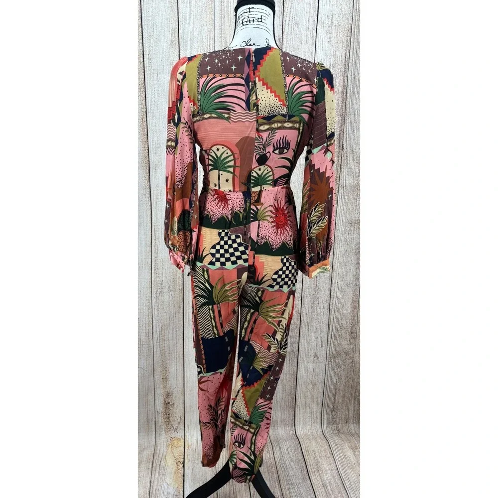 FARM Rio Multicolor Tropical Jumpsuit - Picture 3 of 11